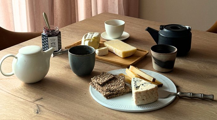 Ost & Te � Perfect match 