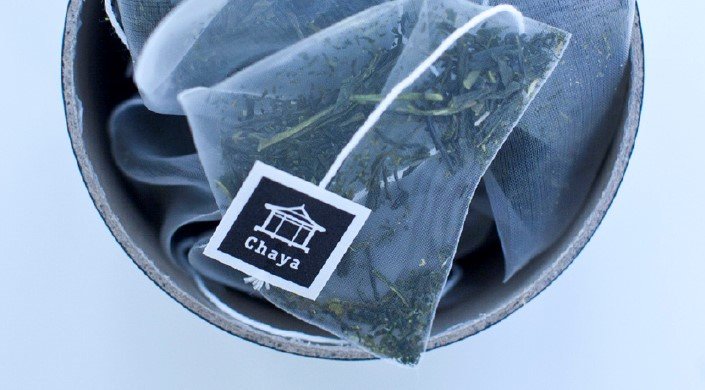 Pyramideformede teposer