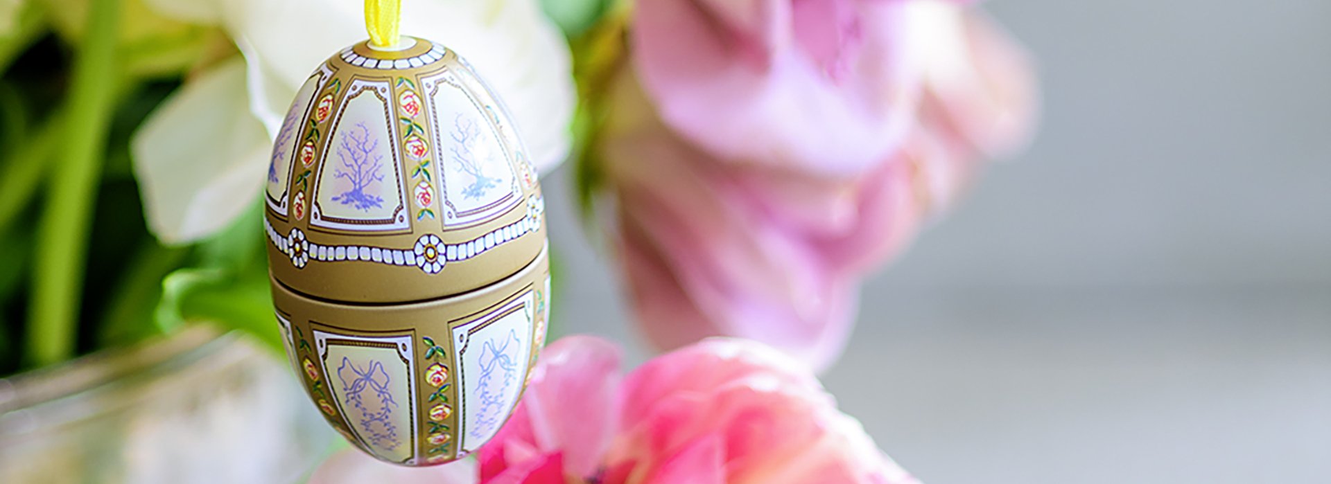 Smukke Faberg&eacute; &aelig;g