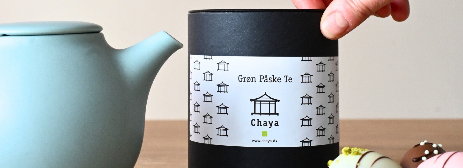 P&aring;sken Te og p&aring;ske&aelig;g