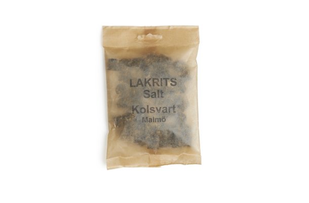 Kolsvart, salt, 120g 