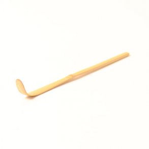 Bamboo measuring spoon for Matcha (chashaku)