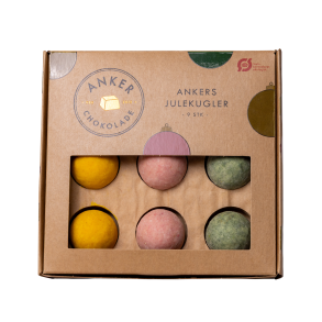 Ankers Julekugler, 155g