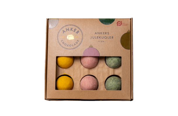 Ankers Julekugler, 155g