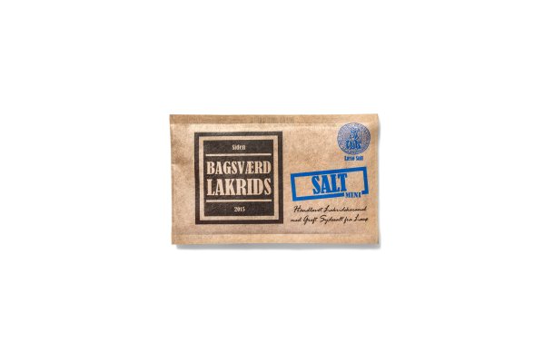 Bagsvrd Lakrids Salt, mini