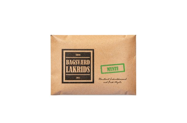 Bagsvrd Lakrids Mynte