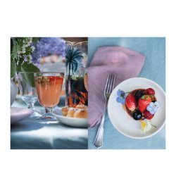 Afternoon Tea  af Camilla Lawes