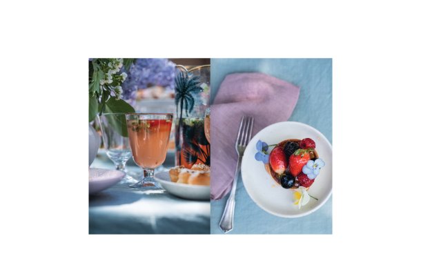 Afternoon Tea  af Camilla Lawes