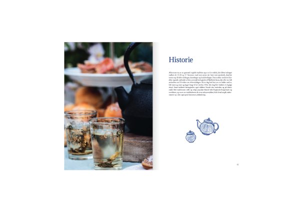 Afternoon Tea  af Camilla Lawes