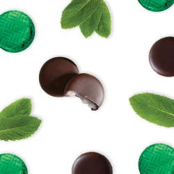 English mint chocolates - cream