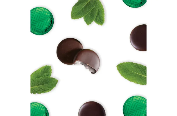English mint chocolates - cream