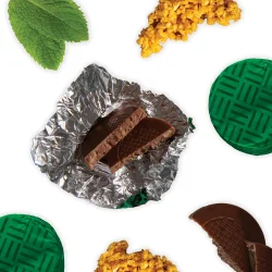 English mint chocolates - crisp