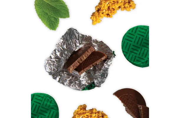 English mint chocolates - crisp