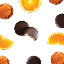 English orange chocolates cream