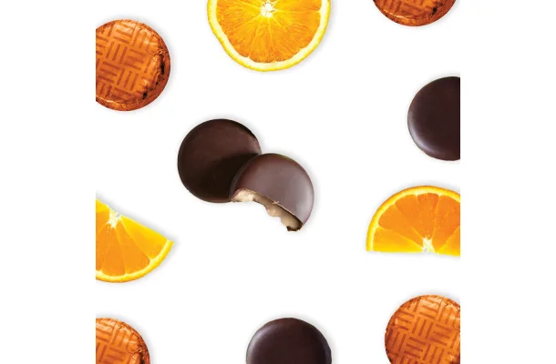 English orange chocolates cream