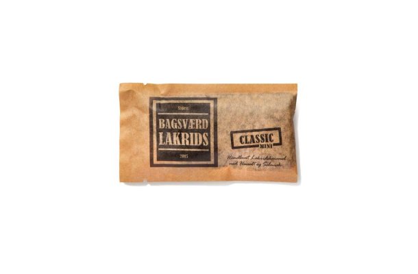 Bagsvrd Lakrids Classic, mini