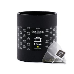 Gr�n Mango - �kologisk - Pyramide Teposer