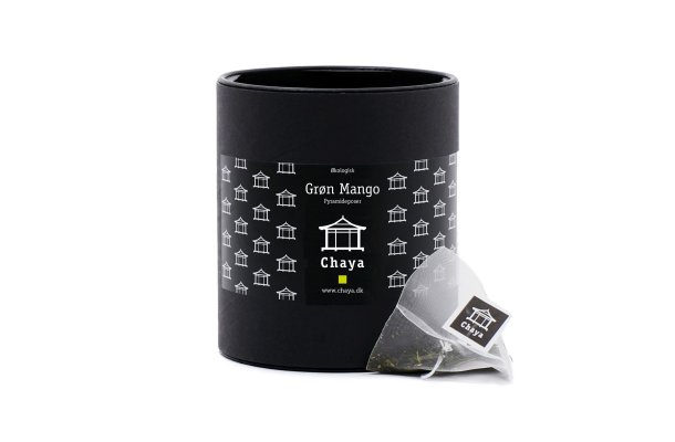 Gr�n Mango - �kologisk - Pyramide Teposer