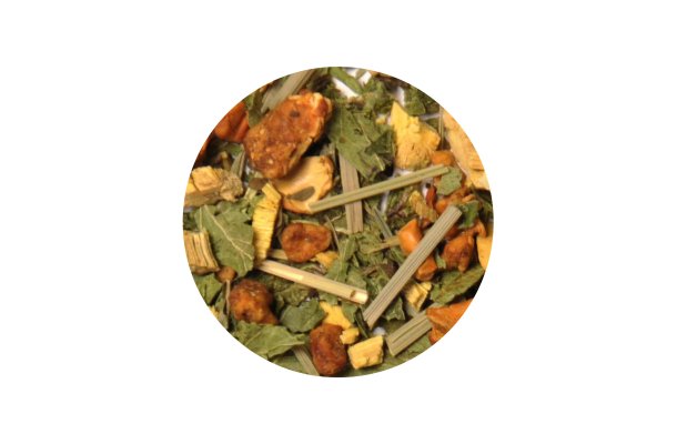 Herbal Mint Cooler - Pyramide Teposer