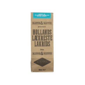 Hollandsk Lakrids salt, 200g