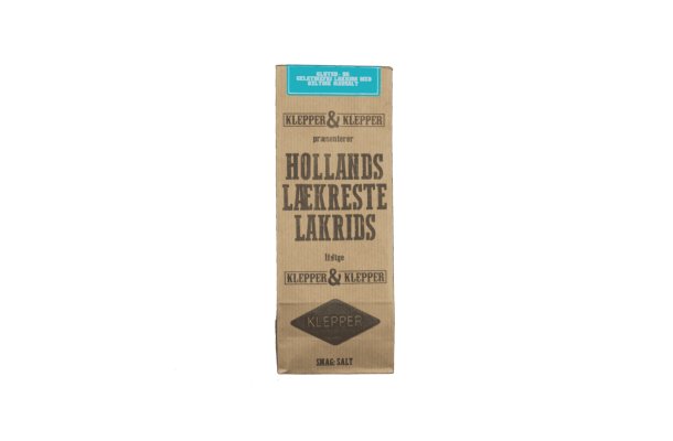 Hollandsk Lakrids salt, 200g