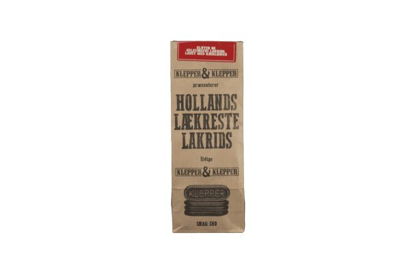 Hollandsk Lakrids sd, 200g