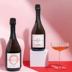 Sparkling Tea, Pink 