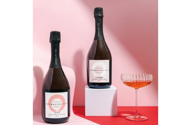 Sparkling Tea, Pink 