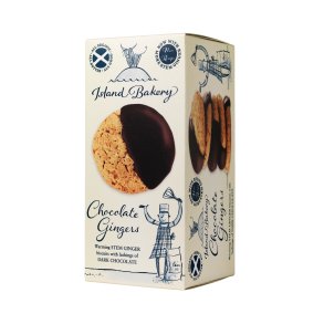 Chocolate Ginger Cookies