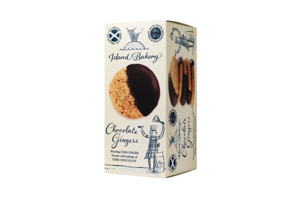 Chocolate Ginger Cookies