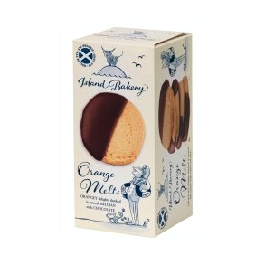 Orange Melts Cookies