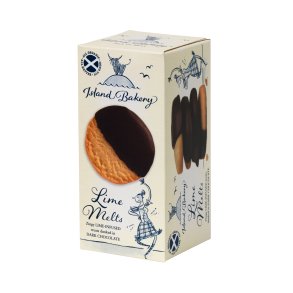 Chocolates Limes Cookies