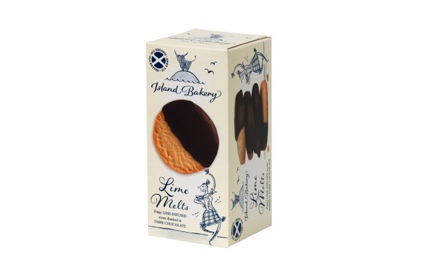 Chocolates Limes Cookies