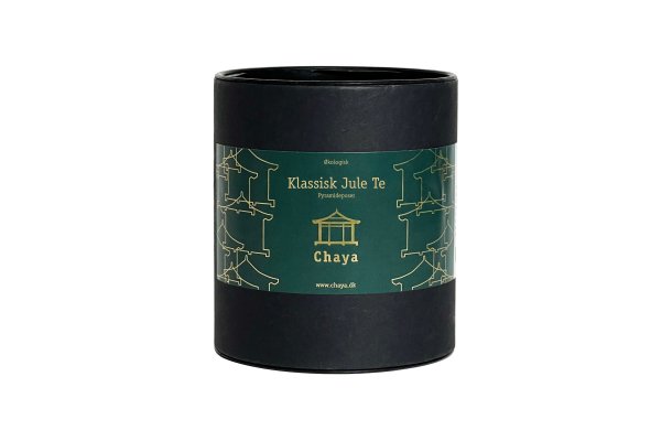 Spiced Tea / Klassisk Jule Te - kologisk - Pyramide Teposer