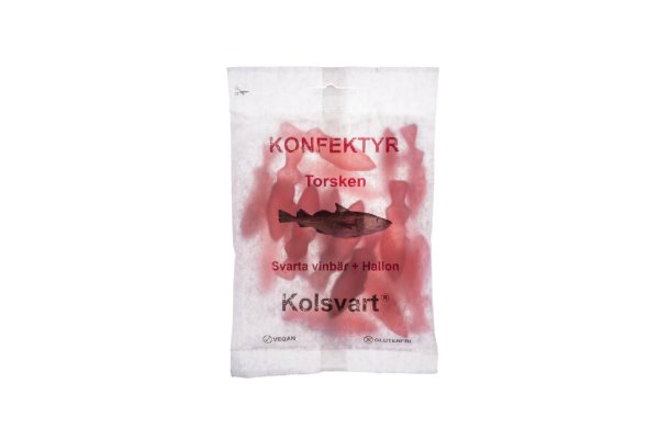 Kolsvart, "Torsken", 120g