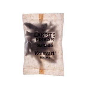 Kolsvart, salt, 120g 