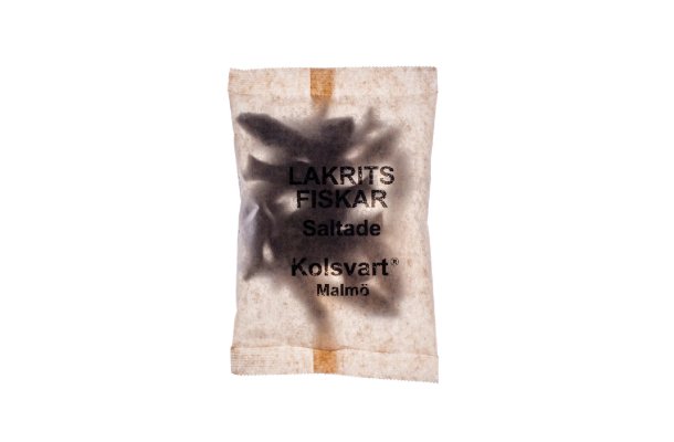 Kolsvart, salt, 120g 