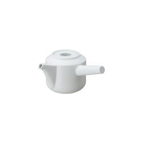 Kyusu teapot white, 0,3 L