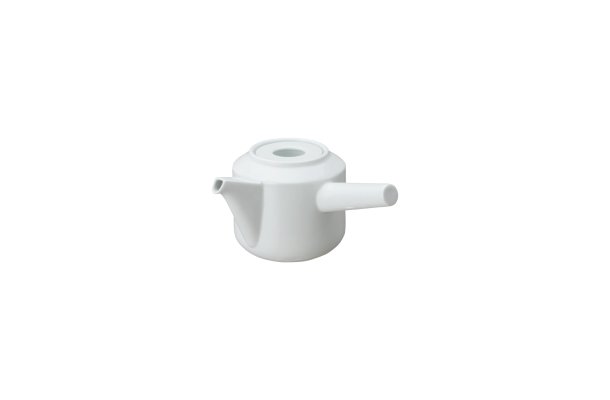 Kyusu teapot white, 300 ml