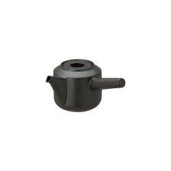Kyusu teapot black, 0,3 L