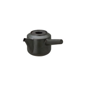 Kyusu teapot black, 0,3 L