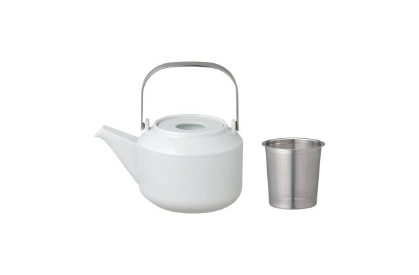 LT teapot white, 600 ml