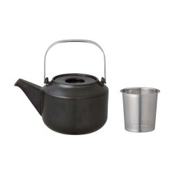 LT teapot black, 0,6 L