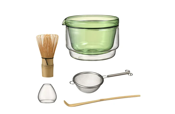 HARIO Matchaset, green