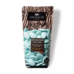 Chokoladepastiller, blue lagoon