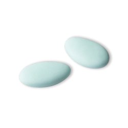 Chokoladepastiller, blue lagoon