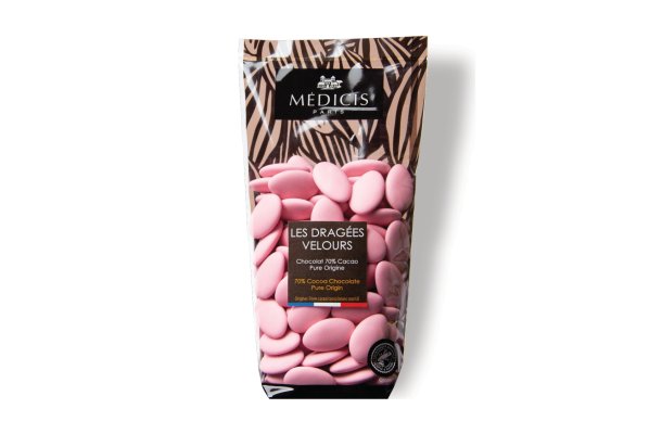 Chokoladepastiller, rose quartz