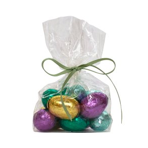 Valrhona egg, caramel