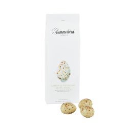 Lemon &amp; Pistachioe Quail Eggs