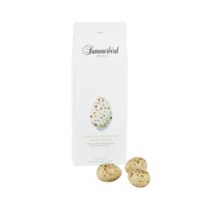Lemon & Pistachioe Quail Eggs